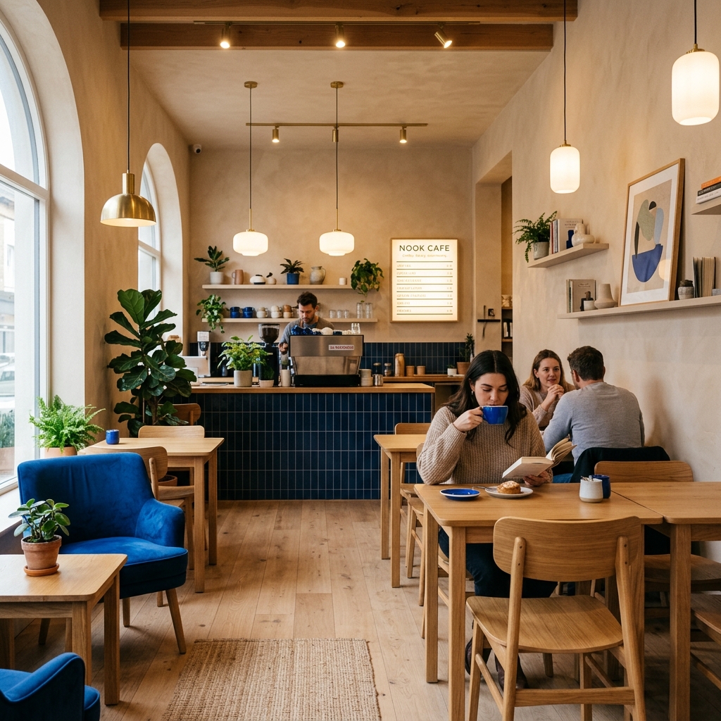 Fika Coffee Atmosfer